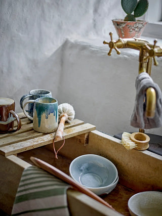 Dishwashing brush beech wood natural