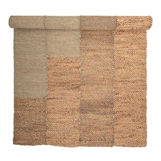 Tapis en jonc de mer naturel Enzov 150x245cm