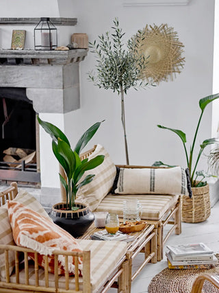 Alfombra de hierba marina nature Malic 150cm