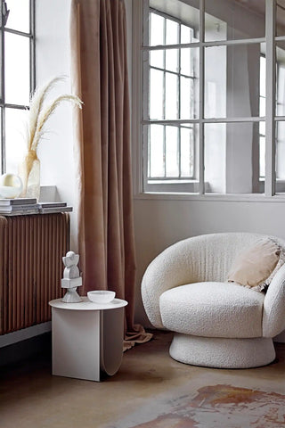 Beistelltisch Metall Nature Cher 43cm