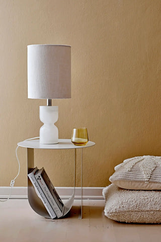 Beistelltisch Metall Nature Cher 43cm