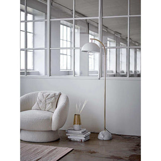 Ted fauteuil wit - Het Adres