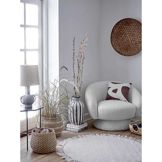 Ted fauteuil wit - Het Adres