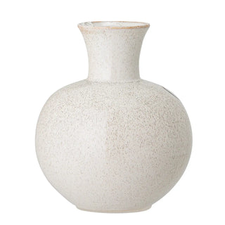 Vase Keramik weiß Irini 22cm