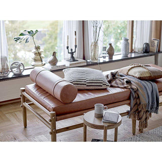 Vaas Ingolf bruin glas 26cm - Het Adres