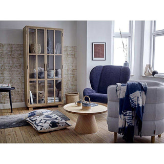 Vaas Ingolf bruin glas 26cm - Het Adres