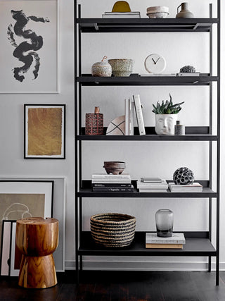 Vaso in ceramica bianco Ignacia 16cm