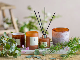 Diffuseur de parfum en verre brun n° 6 sequoia - 100ml