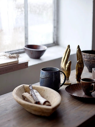 Mok aardewerk roze Cloe - set van 3