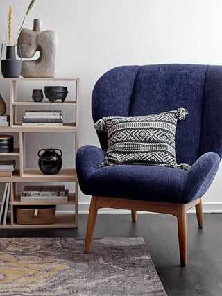 Jarrón metal negro Itamar