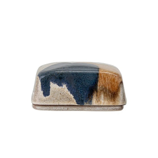 Botervloot aardewerk grijs Jules