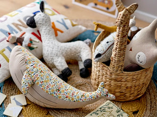 Gunne peluche cotone multicolore 60cm