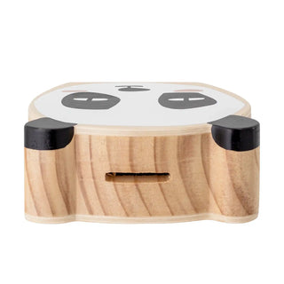 Sun money box beech wood white 14cm