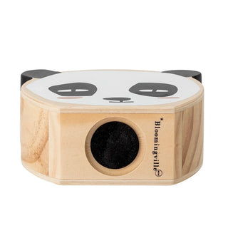 Sun money box beech wood white 14cm