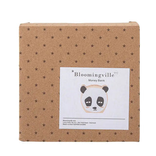 Sun money box beech wood white 14cm