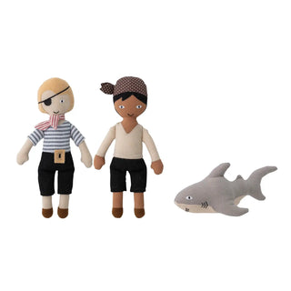 Mio Puppen Baumwolle – Set von 3