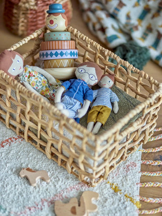 Set di bambole Webster cotone marrone