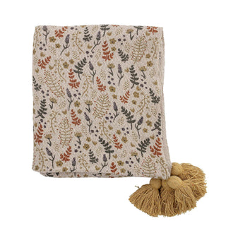 Filipa plaid algodón reciclado 130x160cm