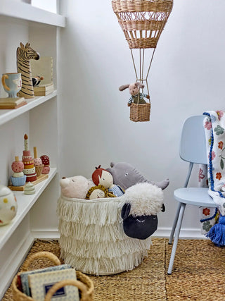 Gugga Stuhl Multiplex grau