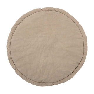 Miko Spielmatte Baumwolle braun 100cm