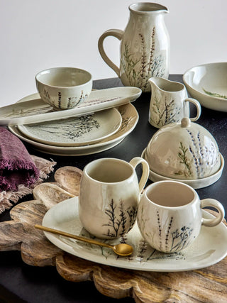 Melkkan aardewerk nature Bea