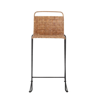 Bar stool rattan nature Gunnel