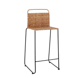 Bar stool rattan nature Gunnel