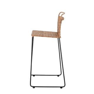 Bar stool rattan nature Gunnel