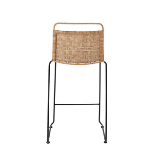 Bar stool rattan nature Gunnel
