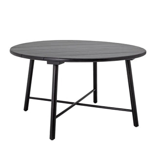 Dining table acacia wood black Lope 140cm