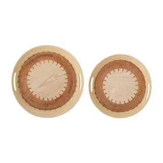 Tablett Bambus natur Lany - Set von 2