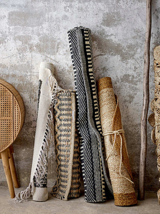 Tapis en laine noir Joob 120x180cm