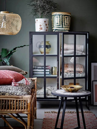 Vaso in terracotta bianco Janis 20cm