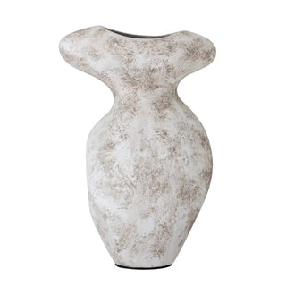 Jarrón terracota gris Nori 23cm