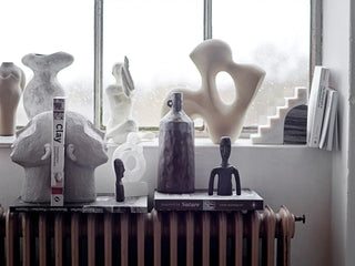 Jarrón terracota gris Nori 23cm