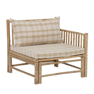 Hoekbank bamboe Korfu - rechtse hoek