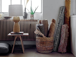 Tappeto in juta naturale Abriella 70x200cm