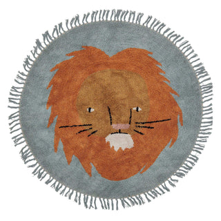 Leroy alfombra de algodón multicolor 130cm