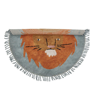 Leroy Teppich Baumwolle multicolor 130cm