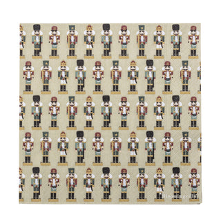 Papierservietten mehrfarbig Darren