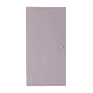 Nell pensile legno viola 80cm