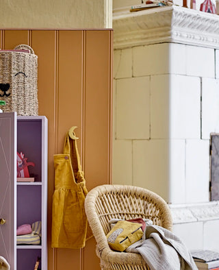 Nell pensile legno viola 80cm