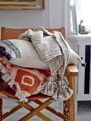 Kussen katoen oranje Ester 50x50cm