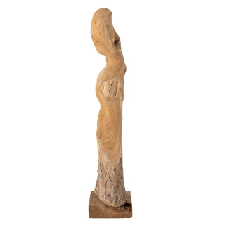 Beeld teak nature Lenoa 70cm