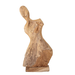 Beeld teak nature Lenoa 70cm