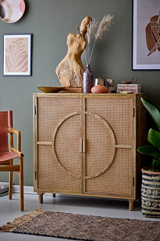 Beeld teak nature Lenoa 70cm