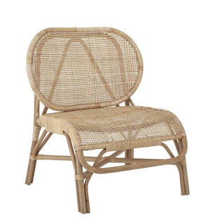 Rosen fauteuil naturel - Het Adres