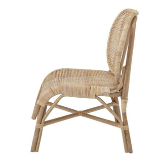 Rosen fauteuil naturel - Het Adres