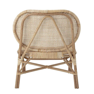 Rosen fauteuil naturel - Het Adres