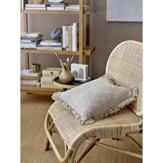 Rosen fauteuil naturel - Het Adres